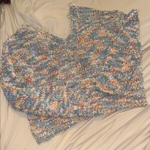 Jessica Simpson Multicolor Textured Knit